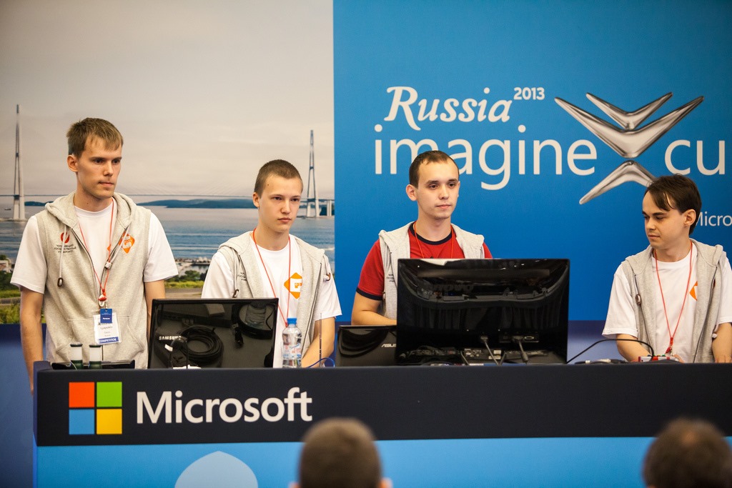 MICROSOFT IMAGINE CUP RUSSIA 2013