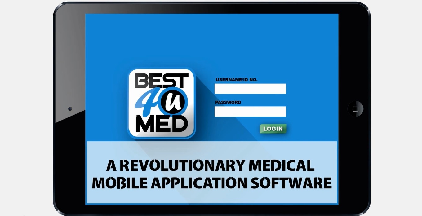 A medical app presentation